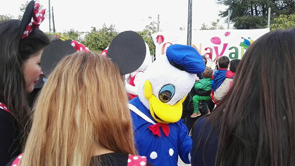 Fotografías de Carnaval en la calle de Cabra